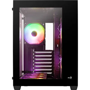 Корпус AeroCool Dryft-G-BK-v2 (ACCM-ES01163.11) Black без БЖ UA
