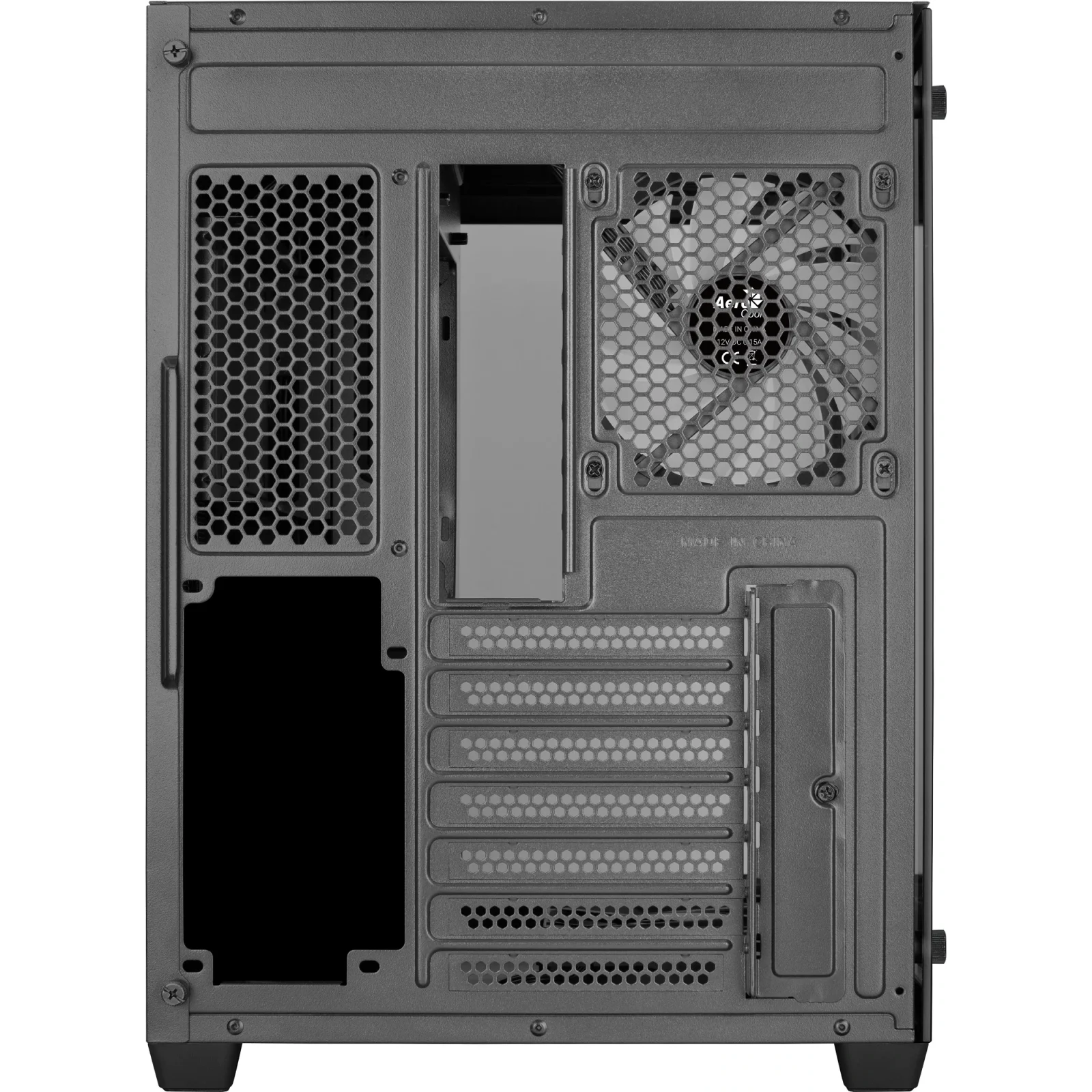Корпус AeroCool Dryft-G-BK-v2 (ACCM-ES01163.11) Black без БЖ UA
