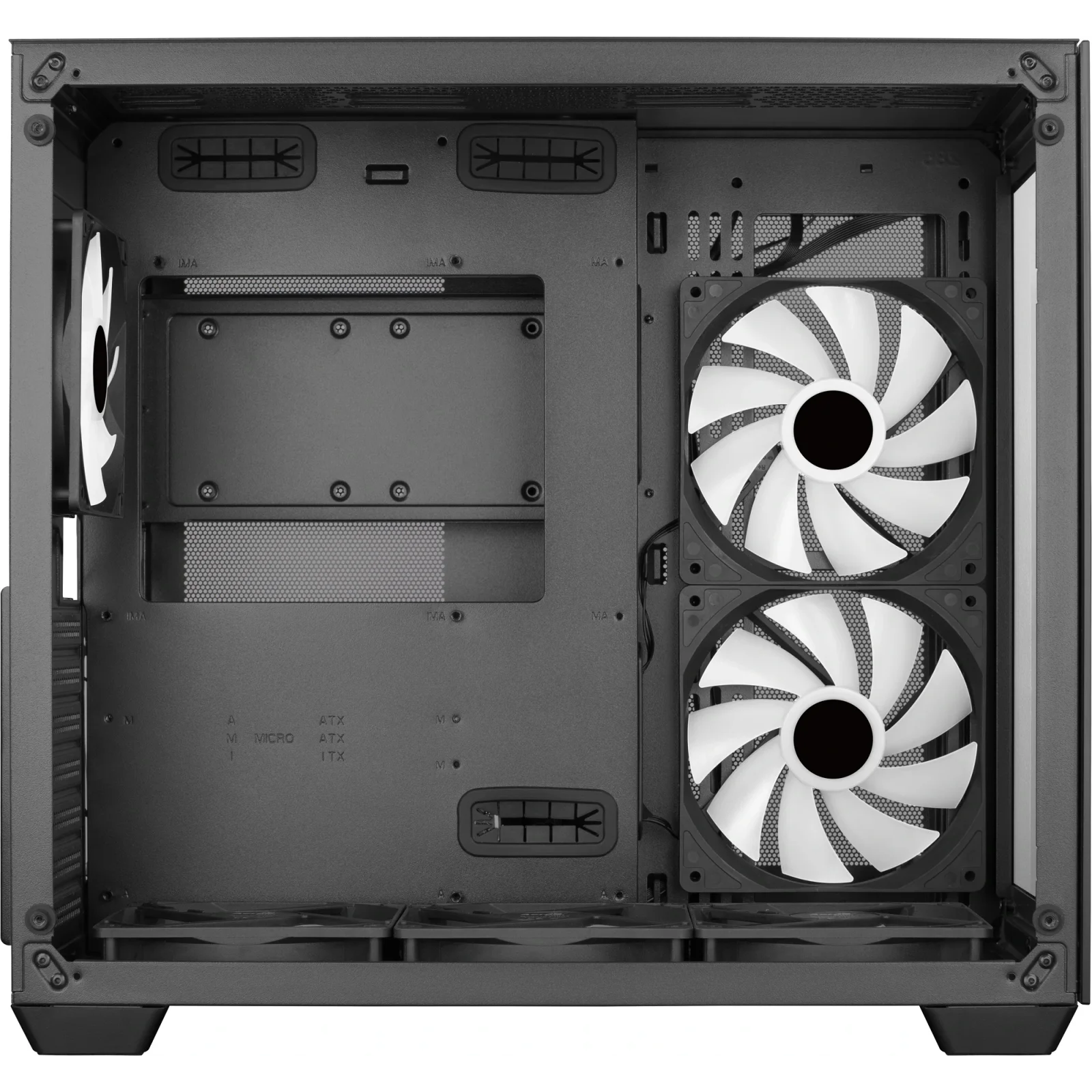 Корпус AeroCool Dryft-G-BK-v2 (ACCM-ES01163.11) Black без БЖ UA
