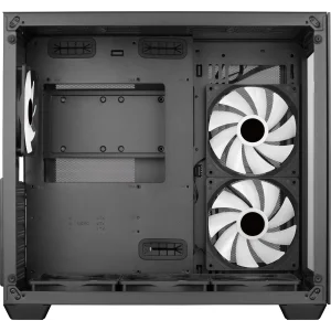 Корпус AeroCool Dryft-G-BK-v2 (ACCM-ES01163.11) Black без БЖ UA