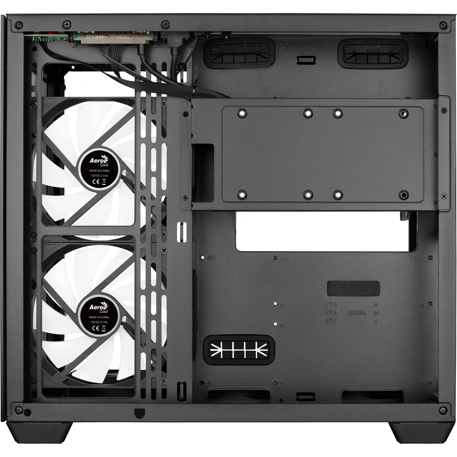 Корпус AeroCool Dryft-G-BK-v2 (ACCM-ES01163.11) Black без БЖ UA