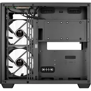 Корпус AeroCool Dryft-G-BK-v2 (ACCM-ES01163.11) Black без БЖ UA