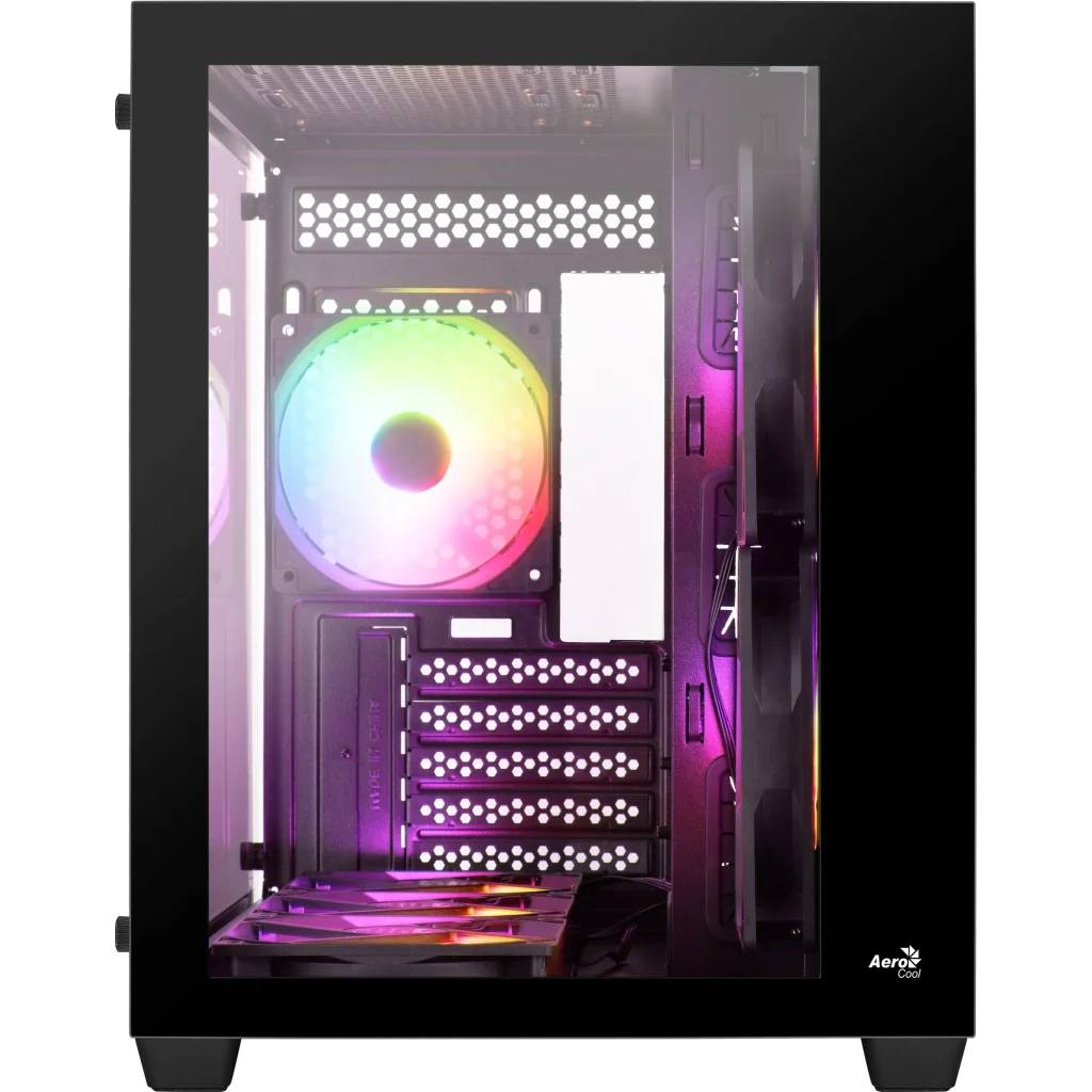 Корпус AeroCool Dryft Mini-G-BK-v2 (ACCS-ES02163.11) Black без БЖ UA
