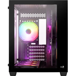Корпус AeroCool Dryft Mini-G-BK-v2 (ACCS-ES02163.11) Black без БЖ UA