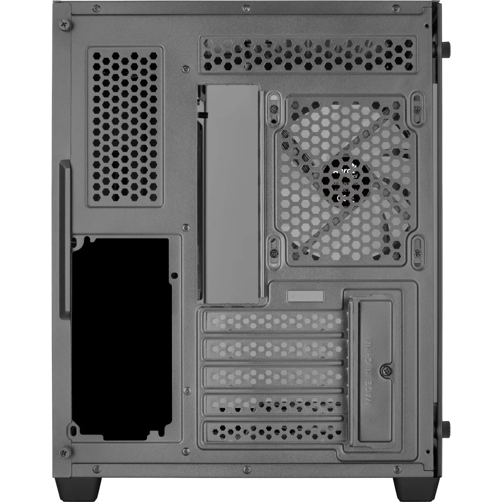 Корпус AeroCool Dryft Mini-G-BK-v2 (ACCS-ES02163.11) Black без БЖ UA