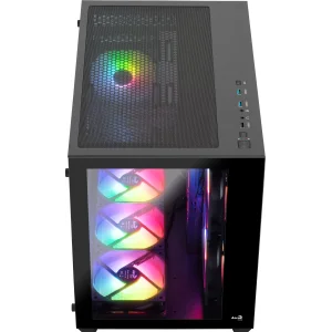 Корпус AeroCool Dryft Mini-G-BK-v2 (ACCS-ES02163.11) Black без БЖ UA