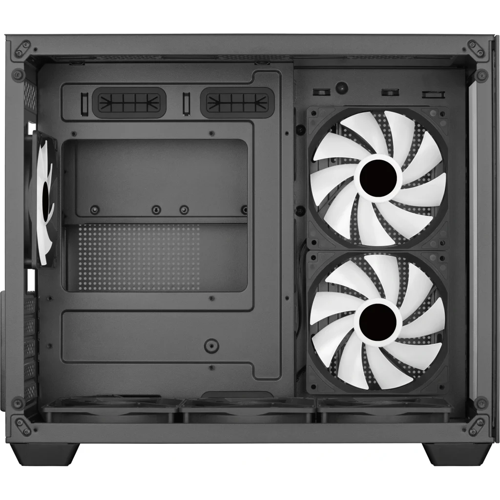 Корпус AeroCool Dryft Mini-G-BK-v2 (ACCS-ES02163.11) Black без БЖ UA