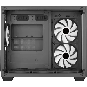 Корпус AeroCool Dryft Mini-G-BK-v2 (ACCS-ES02163.11) Black без БЖ UA