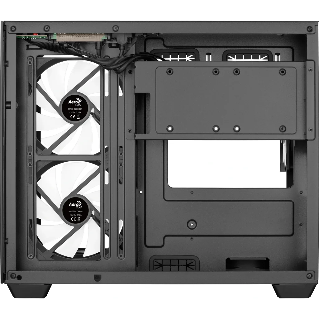 Корпус AeroCool Dryft Mini-G-BK-v2 (ACCS-ES02163.11) Black без БЖ UA