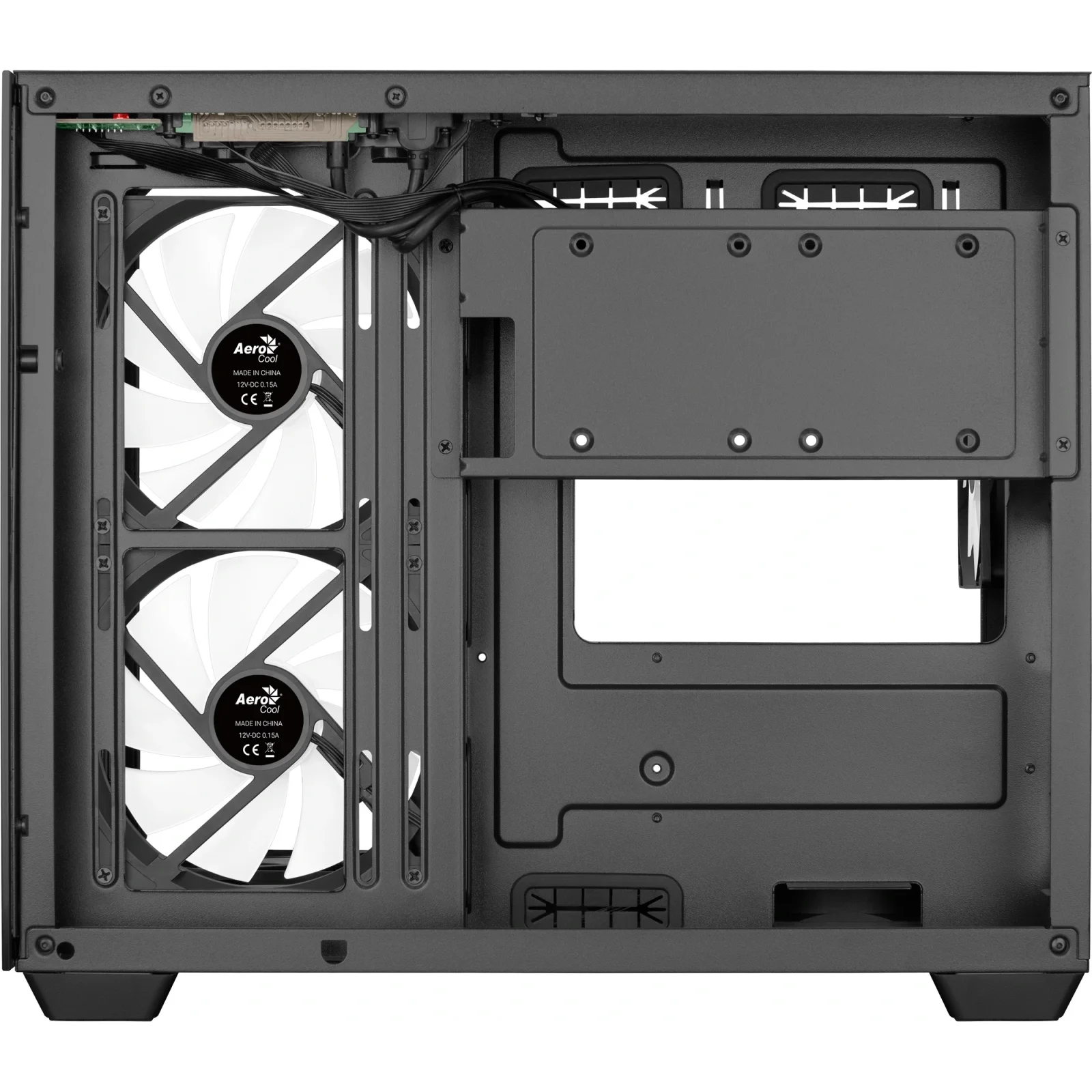 Корпус AeroCool Dryft Mini-G-BK-v2 (ACCS-ES02163.11) Black без БЖ UA