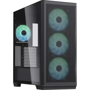 Корпус APNX Creator C1 (APCM-CR01043.11) Black без БП UA