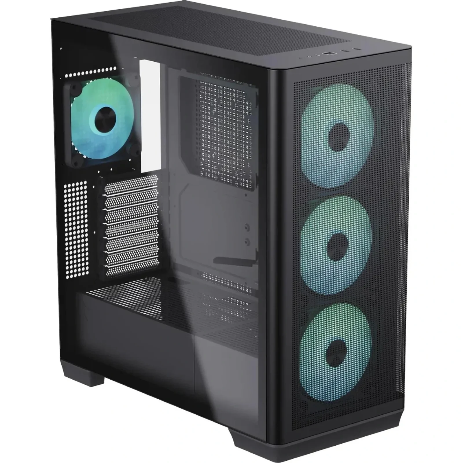 Корпус APNX Creator C1 (APCM-CR01043.11) Black без БЖ UA