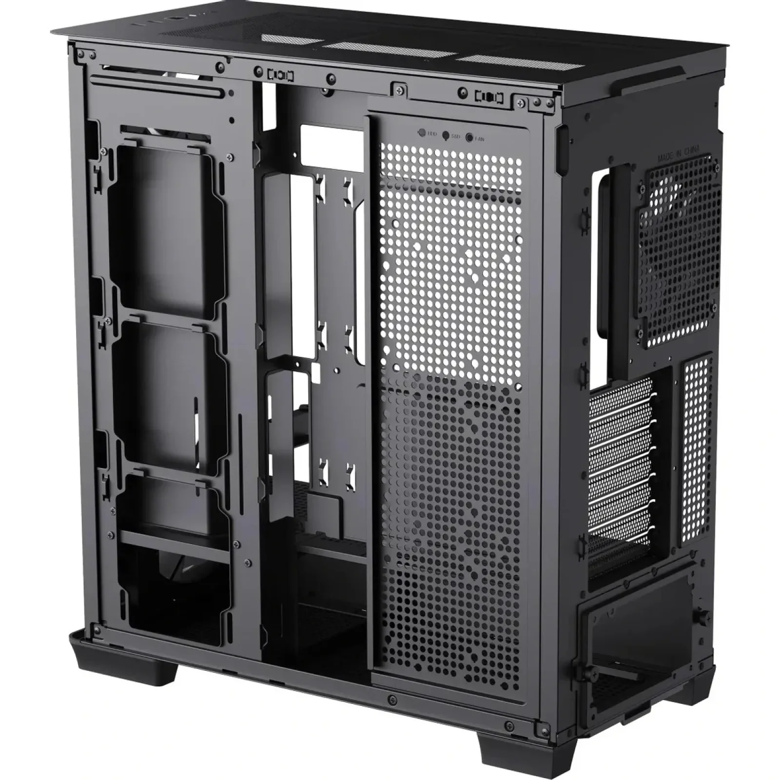 Корпус APNX Creator C1 (APCM-CR01043.11) Black без БЖ UA