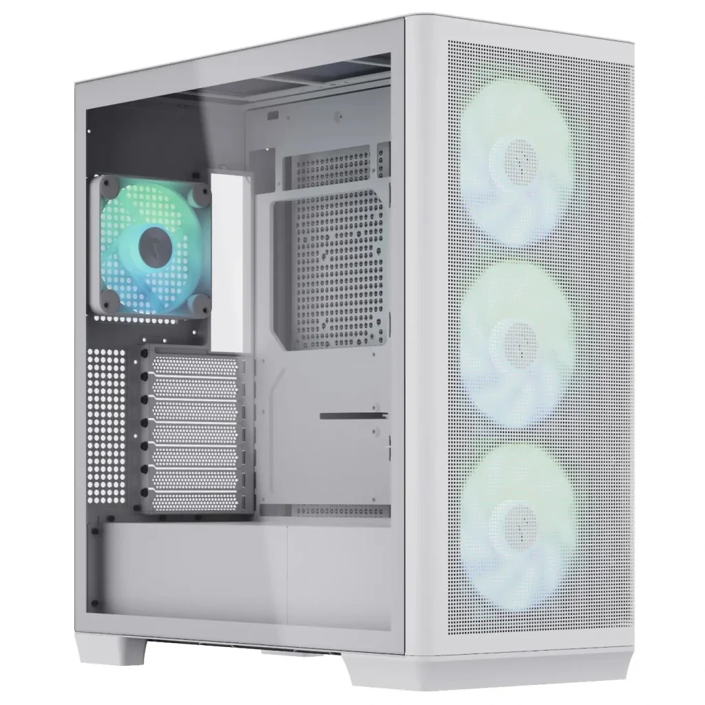 Корпус APNX Creator C1 (APCM-CR01043.21) White без БП UA