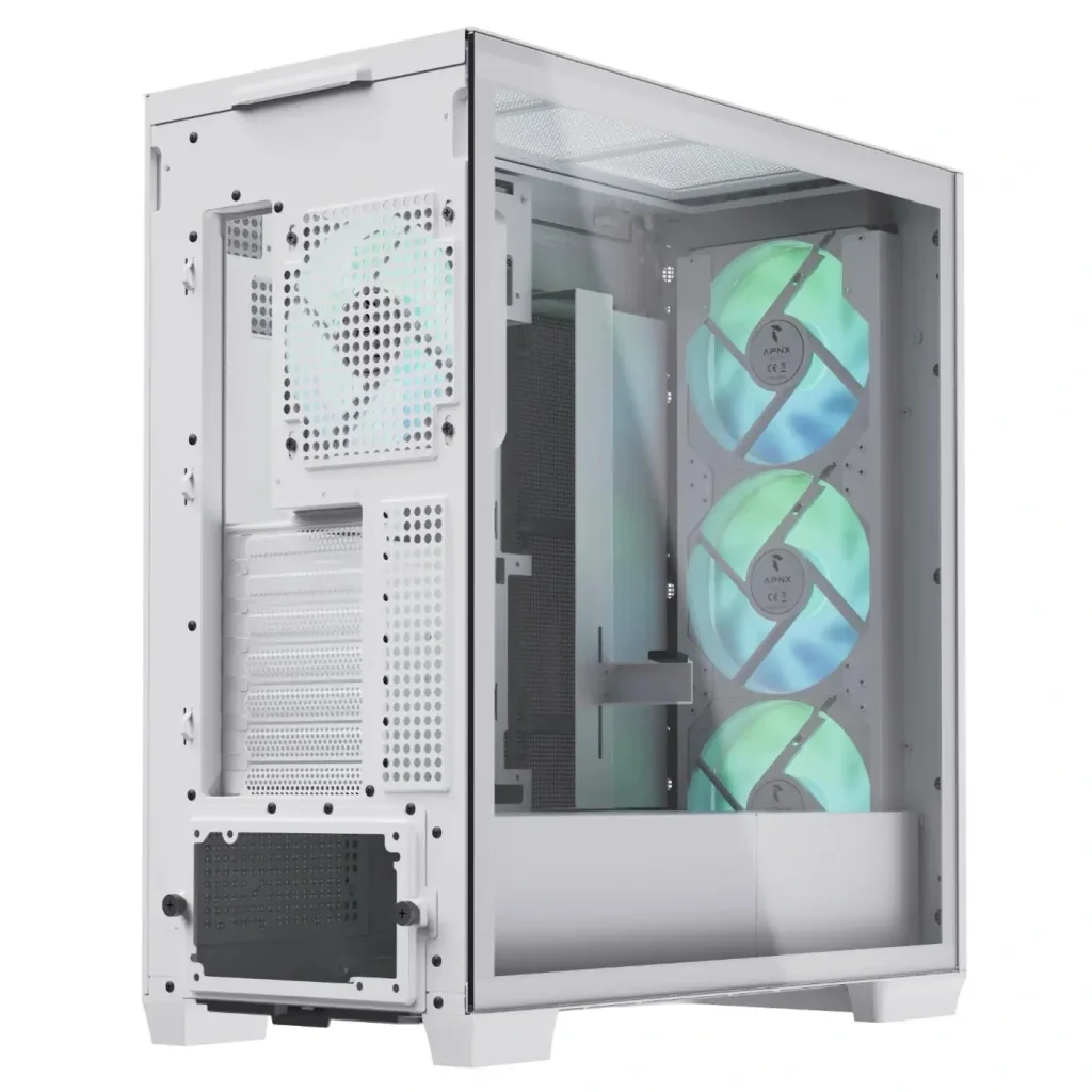 Корпус APNX Creator C1 (APCM-CR01043.21) White без БП UA