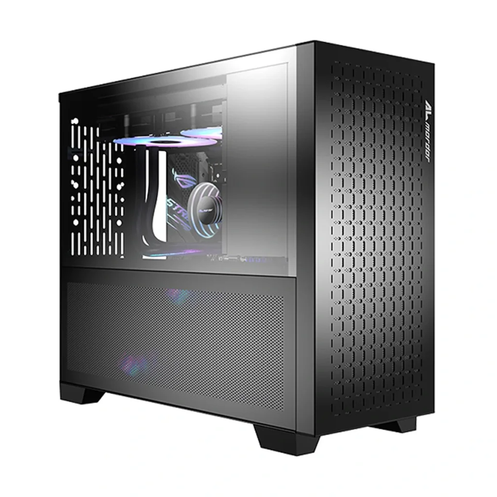 Корпус ALmordor Sparkle 170M Lite Black (ALS170MMLBK) без БП UA