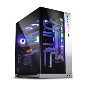 Корпус Lian Li O11 Dynamic XL (ROG) Silver (G99.O11DXL-A.00) без БП UA