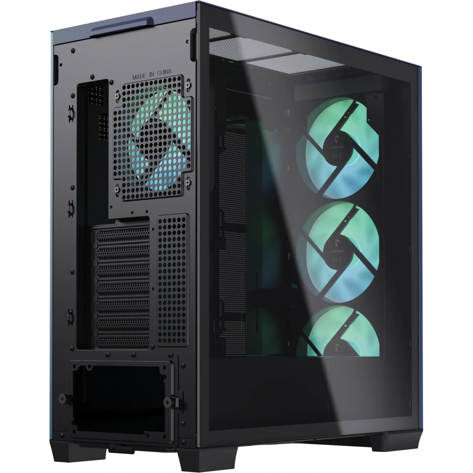 Корпус APNX Creator C1 (APCM-CR01043.C1) Chroma Flair без БП UA
