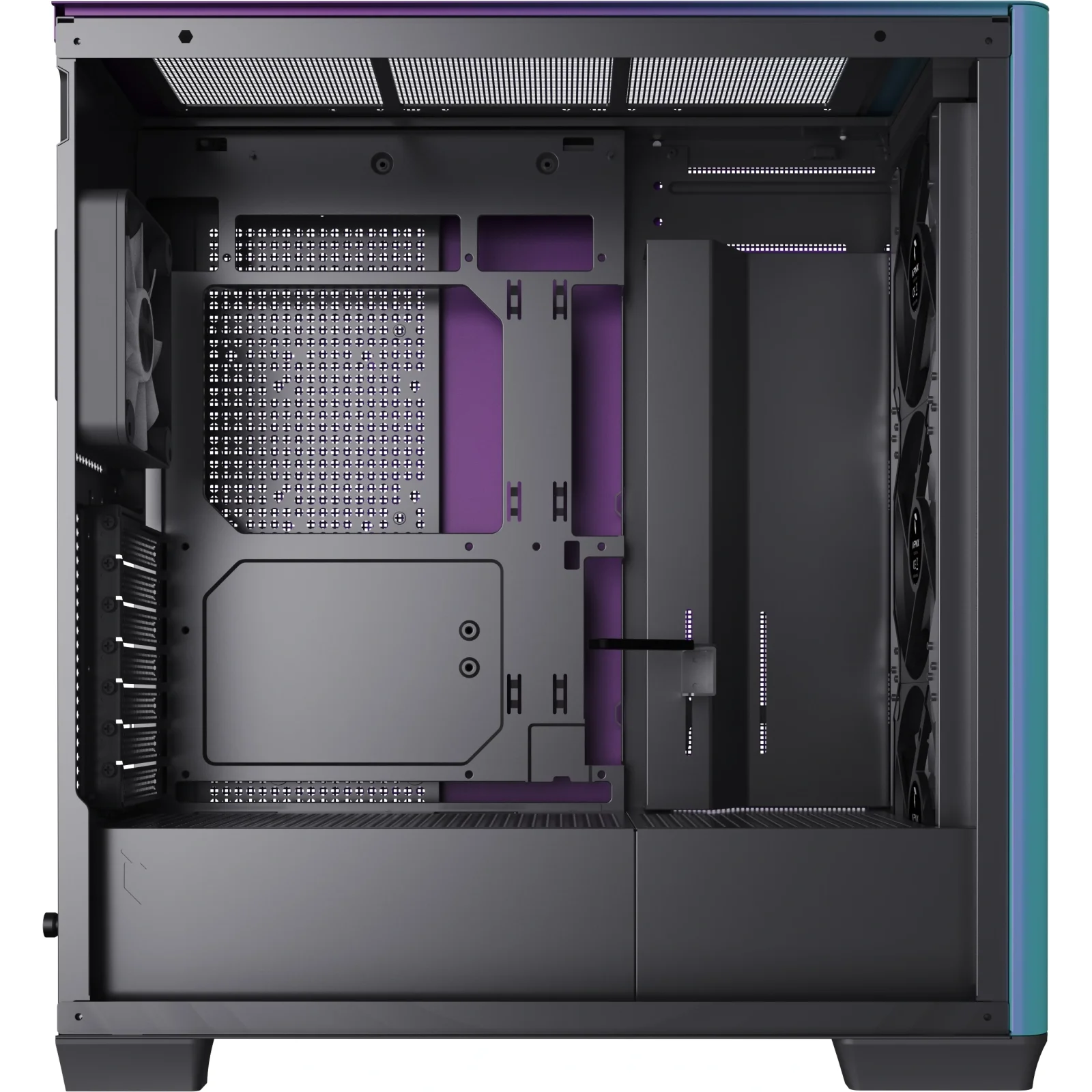 Корпус APNX Creator C1 (APCM-CR01043.C1) Chroma Flair без БП UA