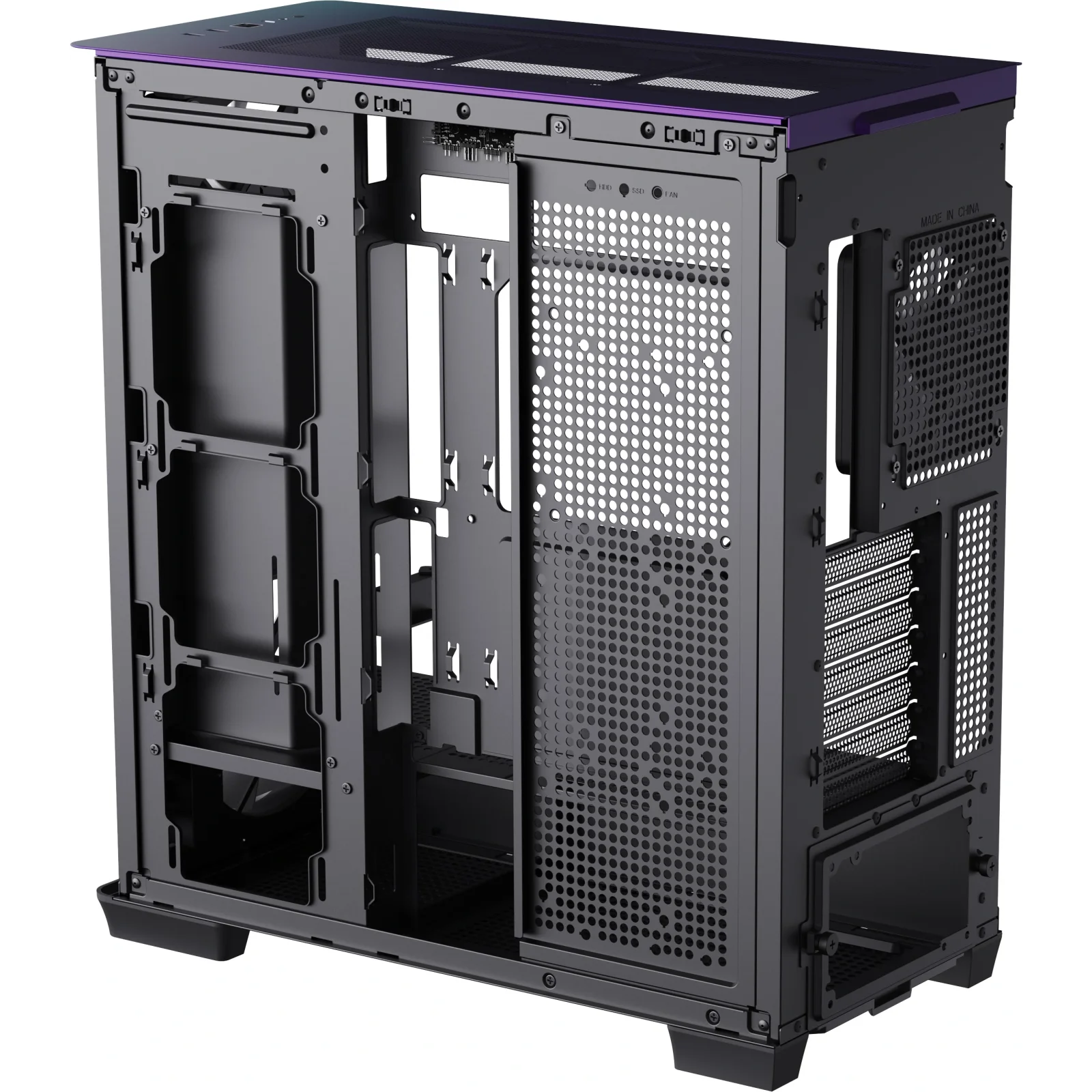 Корпус APNX Creator C1 (APCM-CR01043.C1) Chroma Flair без БП UA