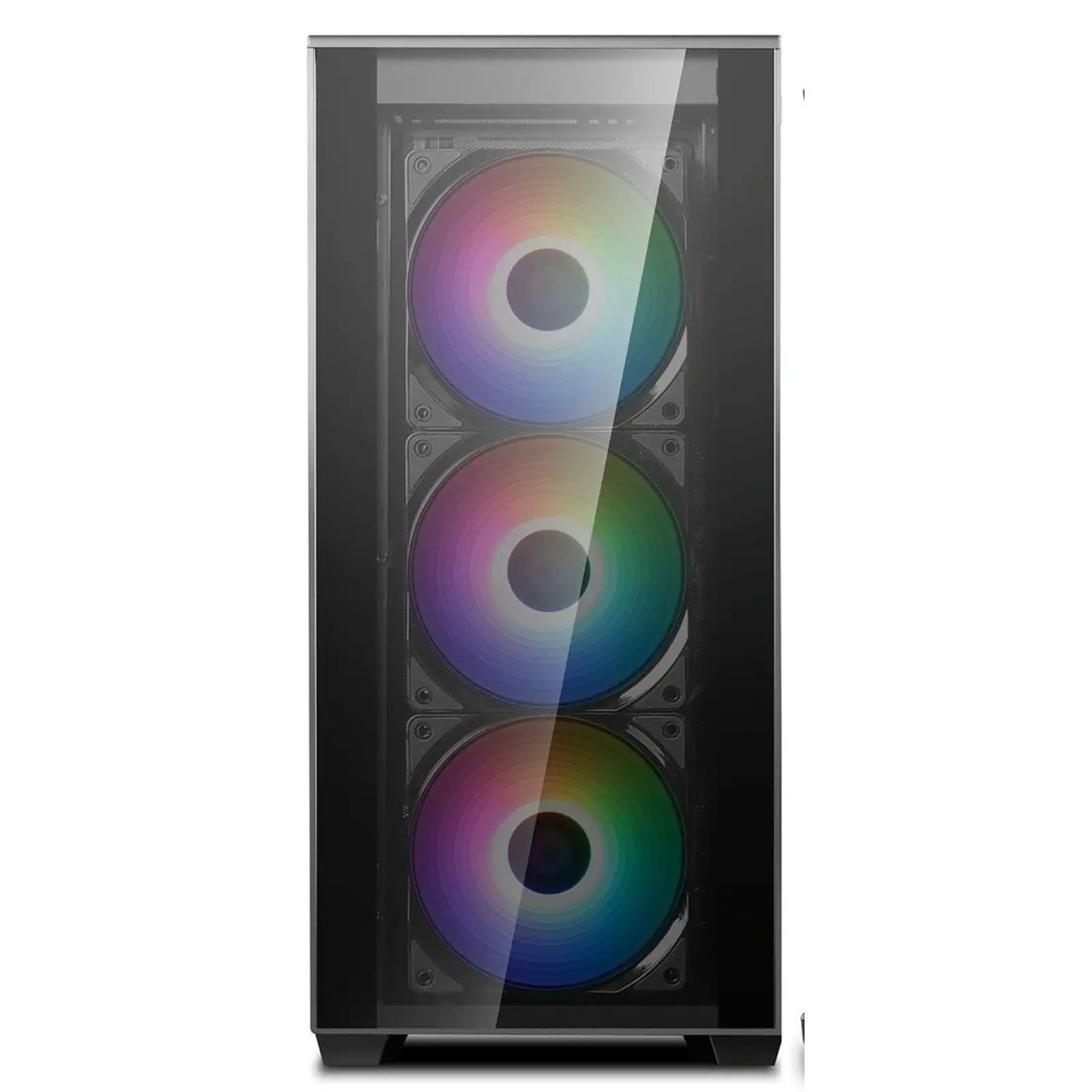 Корпус DeepCool Matrexx 70 ADD-RGB 3F Black (DP-ATX-MATREXX70-BKG0P-3F) без БЖ UA