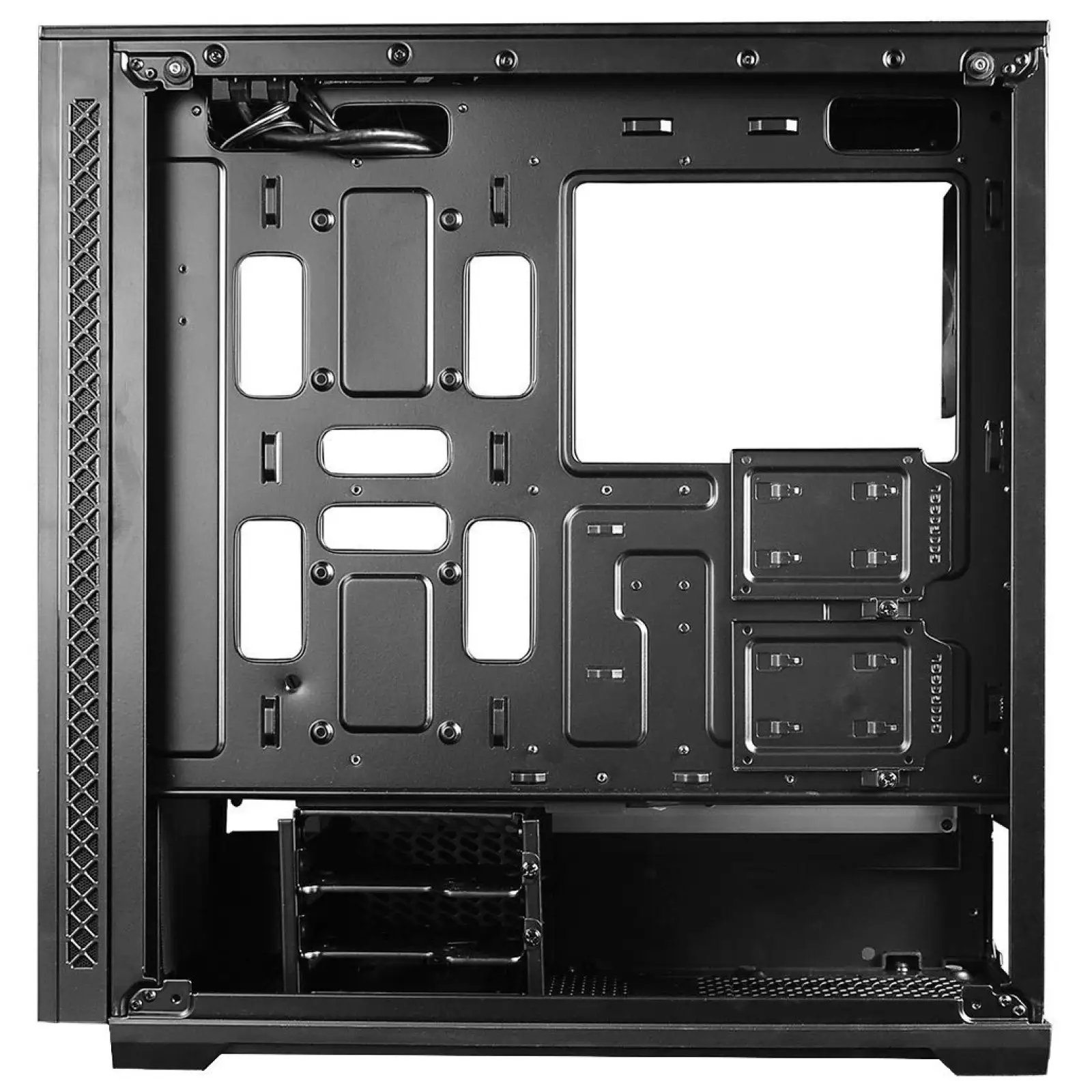 Корпус DeepCool Matrexx 70 ADD-RGB 3F Black (DP-ATX-MATREXX70-BKG0P-3F) без БЖ UA