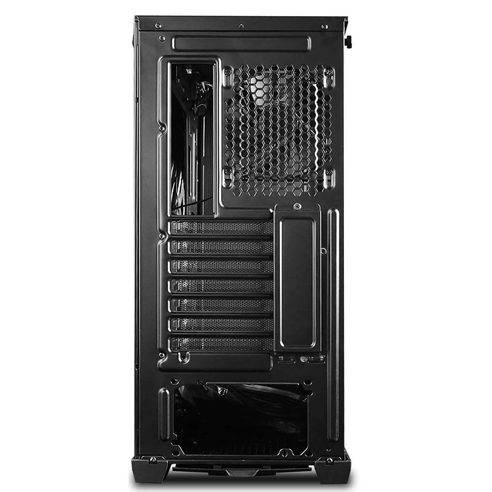 Корпус DeepCool Matrexx 70 ADD-RGB 3F Black (DP-ATX-MATREXX70-BKG0P-3F) без БЖ UA