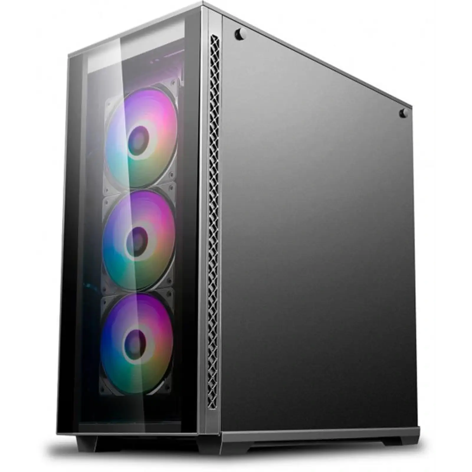 Корпус DeepCool Matrexx 70 ADD-RGB 3F Black (DP-ATX-MATREXX70-BKG0P-3F) без БЖ UA
