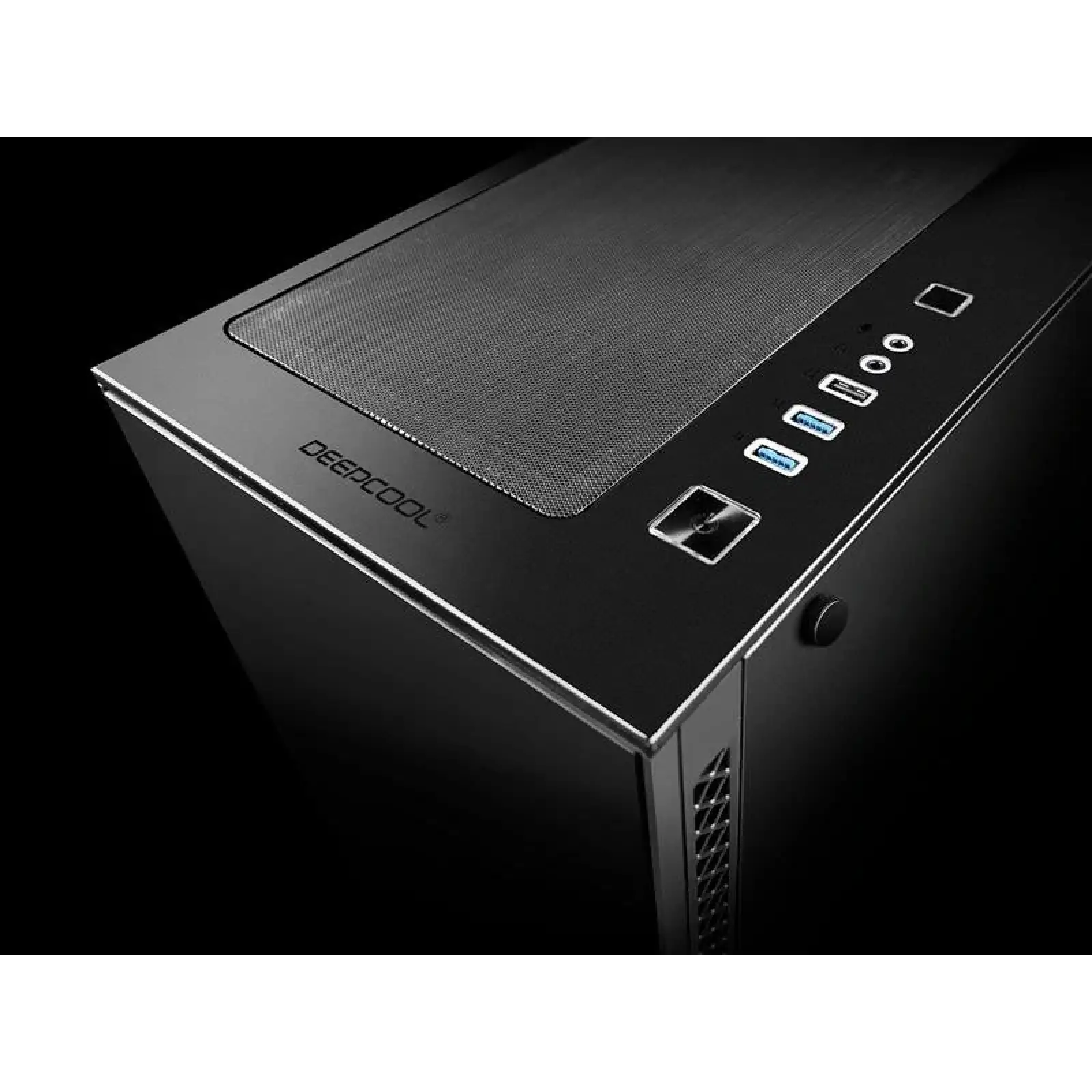 Корпус DeepCool Matrexx 70 ADD-RGB 3F Black (DP-ATX-MATREXX70-BKG0P-3F) без БЖ UA