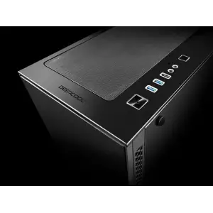 Корпус DeepCool Matrexx 70 ADD-RGB 3F Black (DP-ATX-MATREXX70-BKG0P-3F) без БЖ UA