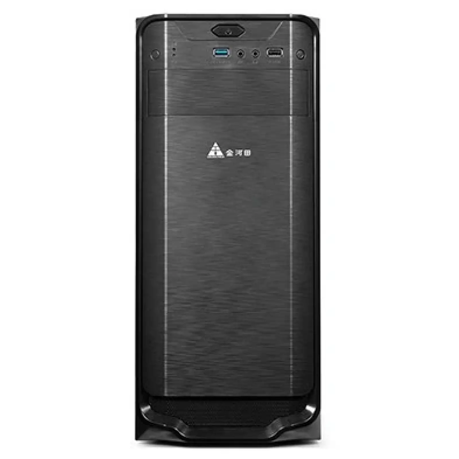 Корпус Golden Field Q19 Black 500W UA