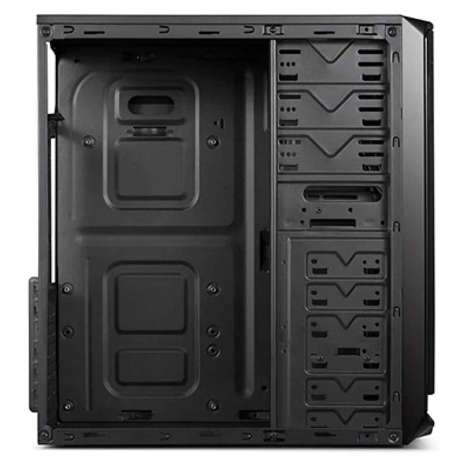 Корпус Golden Field Q19 Black 500W UA