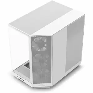 Корпус NZXT H6 Flow RGB White (CC-H61FW-R1) без БП UA