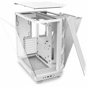 Корпус NZXT H6 Flow RGB White (CC-H61FW-R1) без БП UA