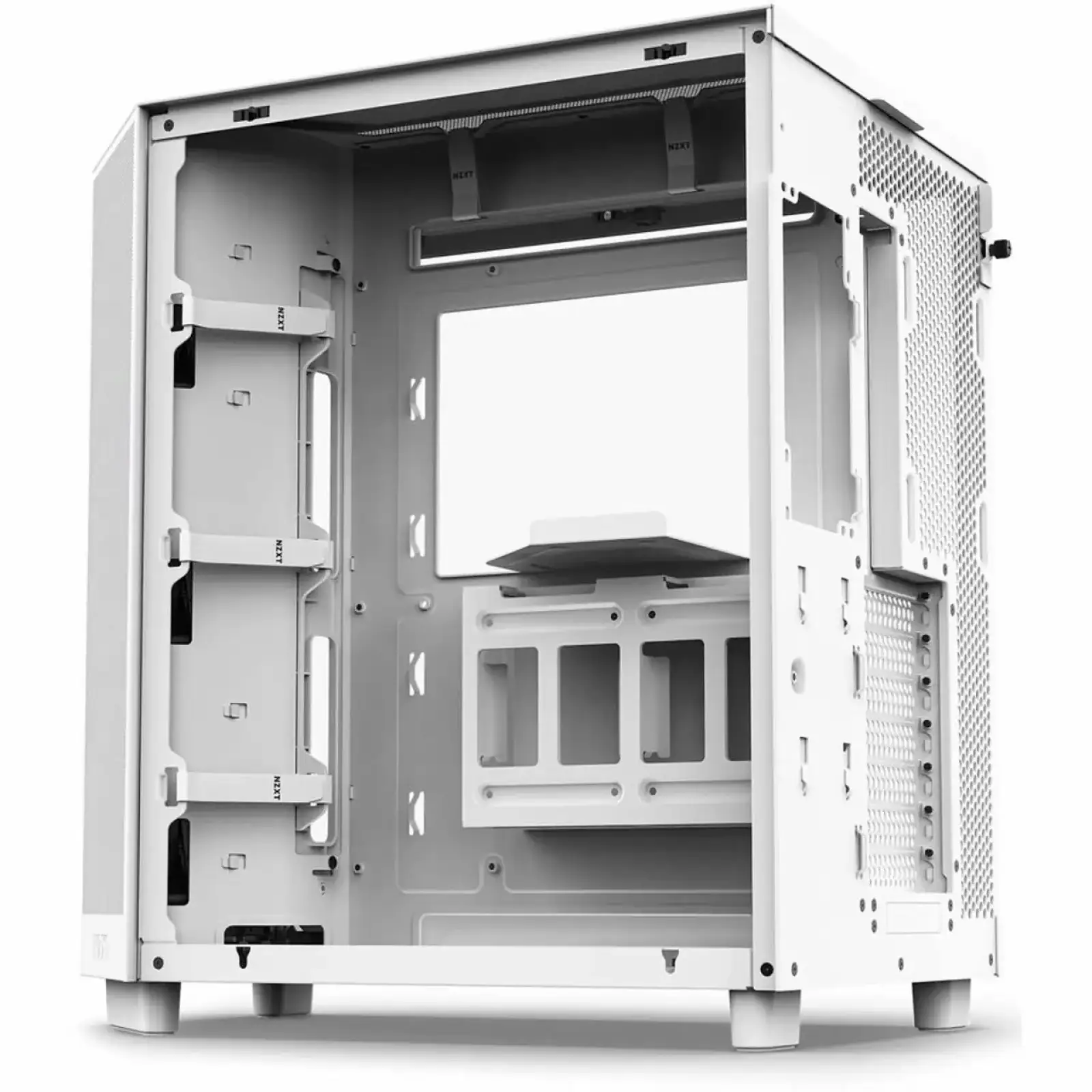 Корпус NZXT H6 Flow RGB White (CC-H61FW-R1) без БП UA