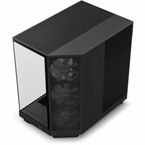 Корпус NZXT H6 Flow RGB Black (CC-H61FB-R1) без БП UA