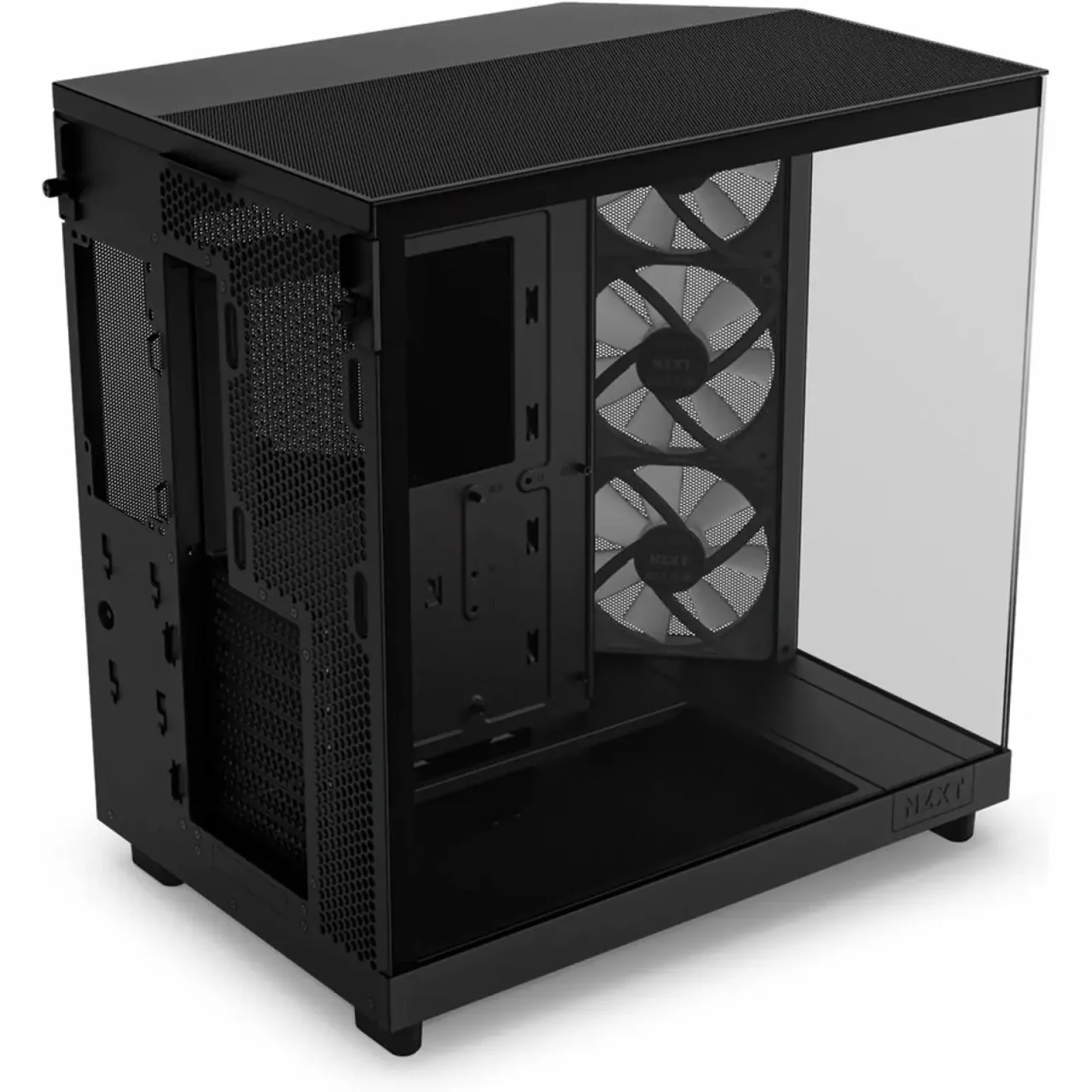 Корпус NZXT H6 Flow RGB Black (CC-H61FB-R1) без БП UA
