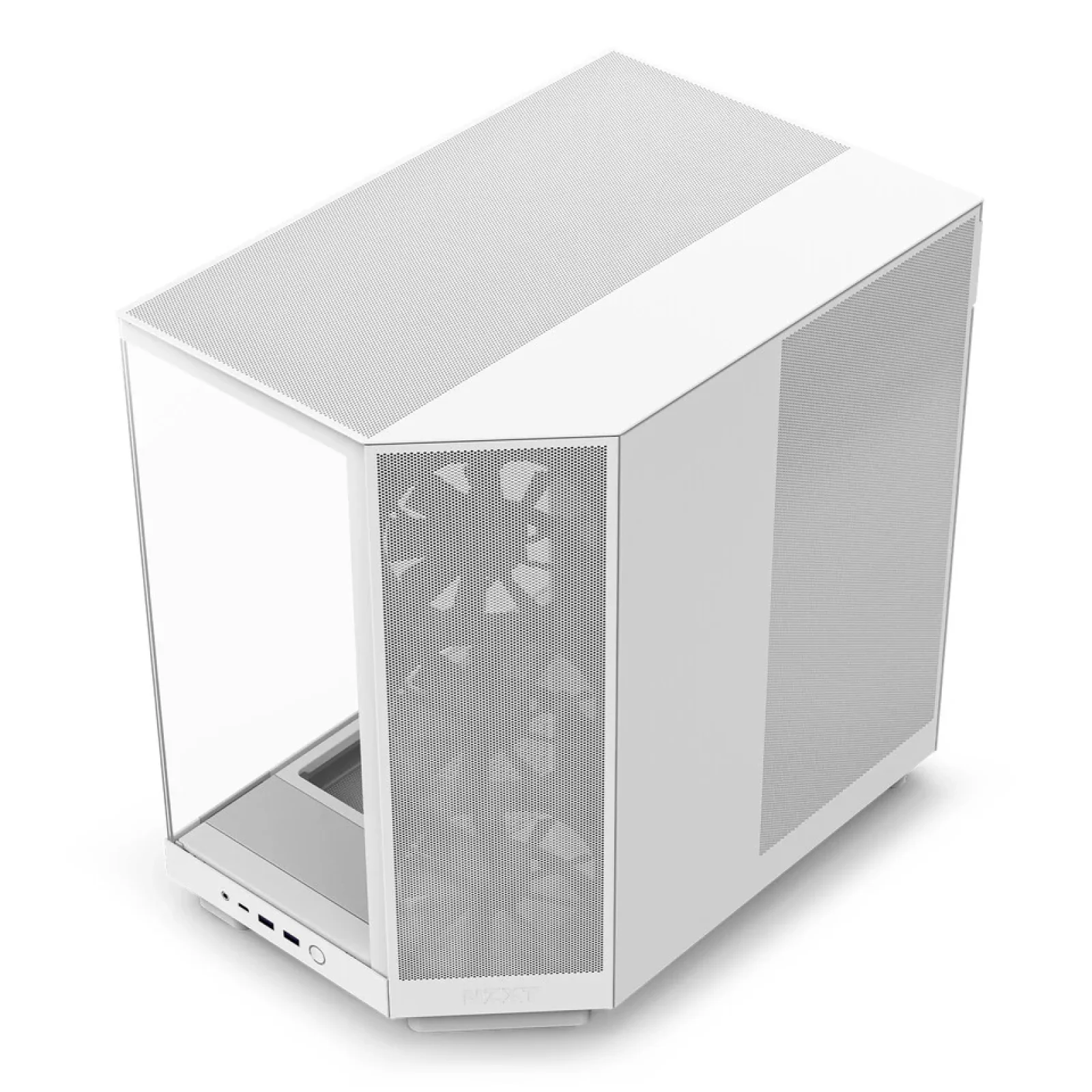 Корпус NZXT H6 Flow White (CC-H61FW-01) без БП UA