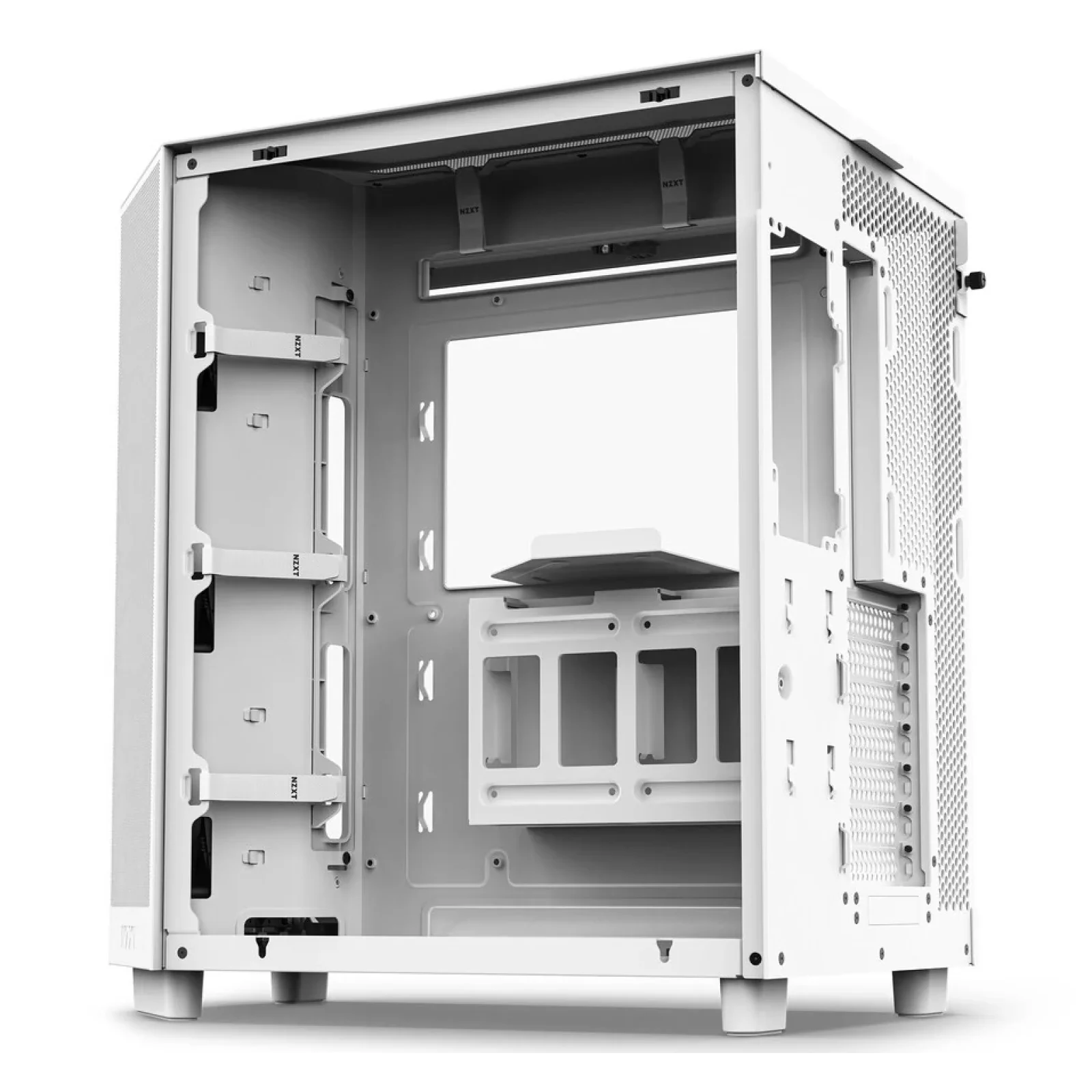 Корпус NZXT H6 Flow White (CC-H61FW-01) без БП UA