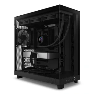 Корпус NZXT H6 Flow Black (CC-H61FB-01) без БП UA