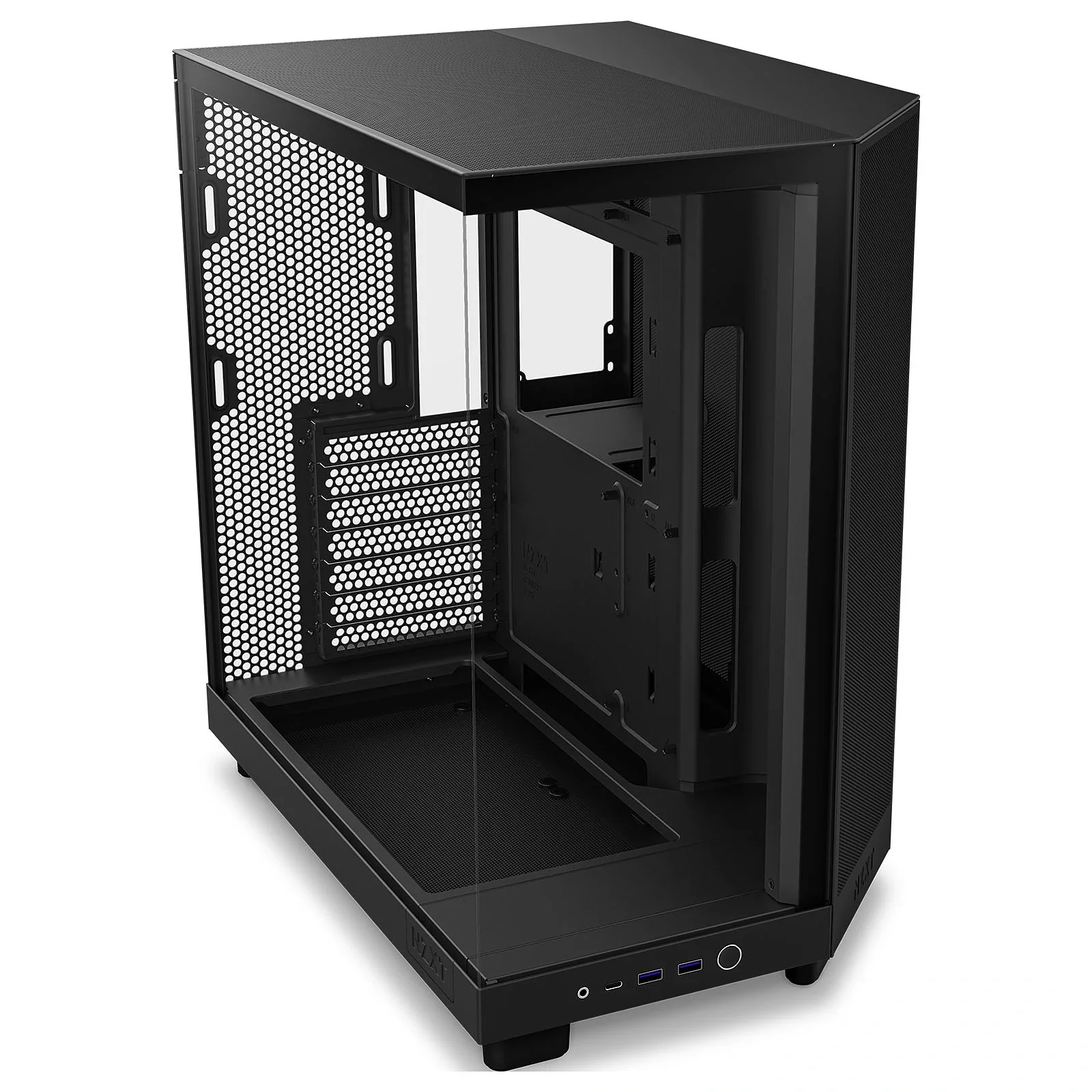 Корпус NZXT H6 Flow Black (CC-H61FB-01) без БП UA