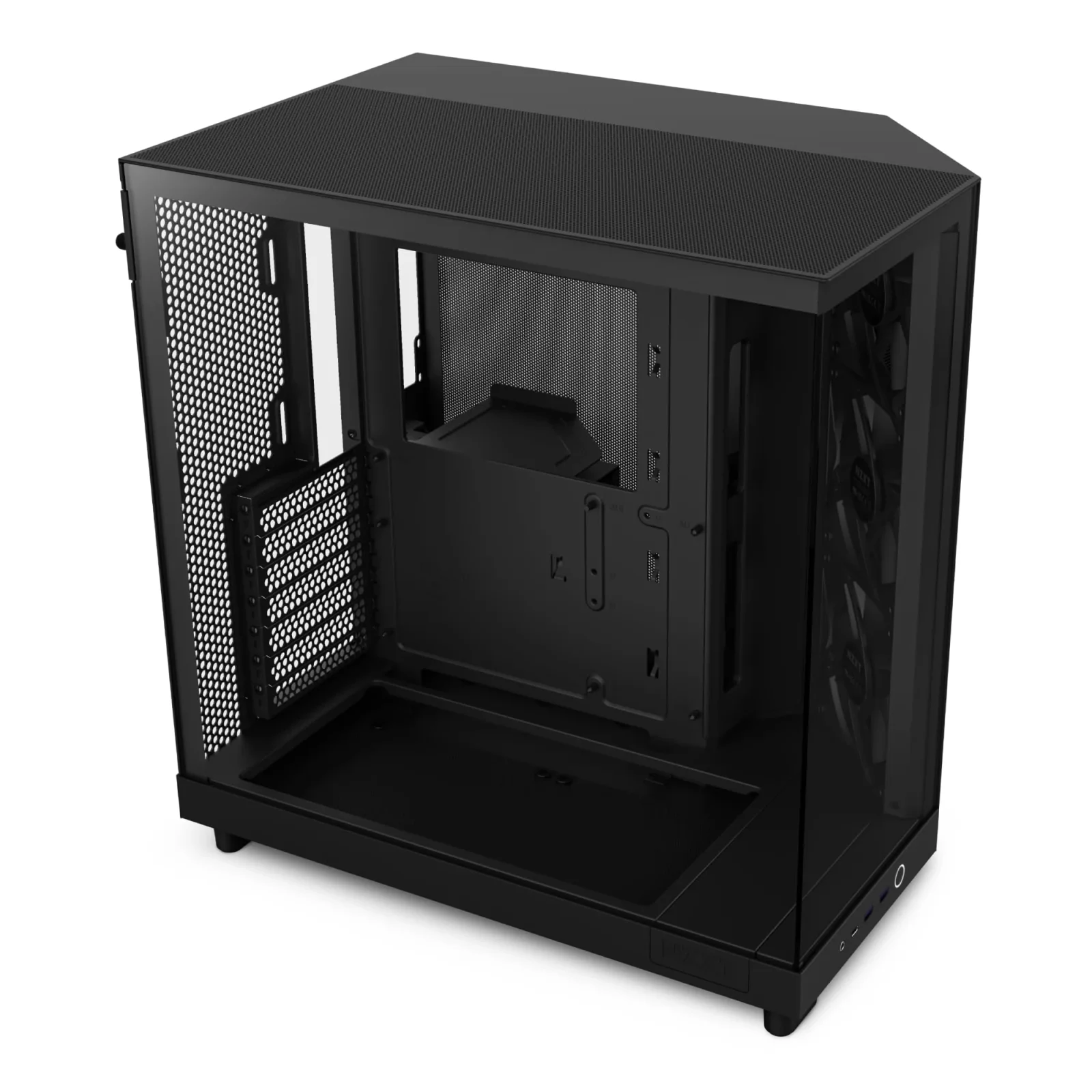 Корпус NZXT H6 Flow Black (CC-H61FB-01) без БП UA