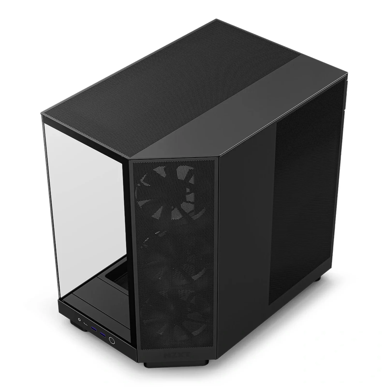 Корпус NZXT H6 Flow Black (CC-H61FB-01) без БП UA