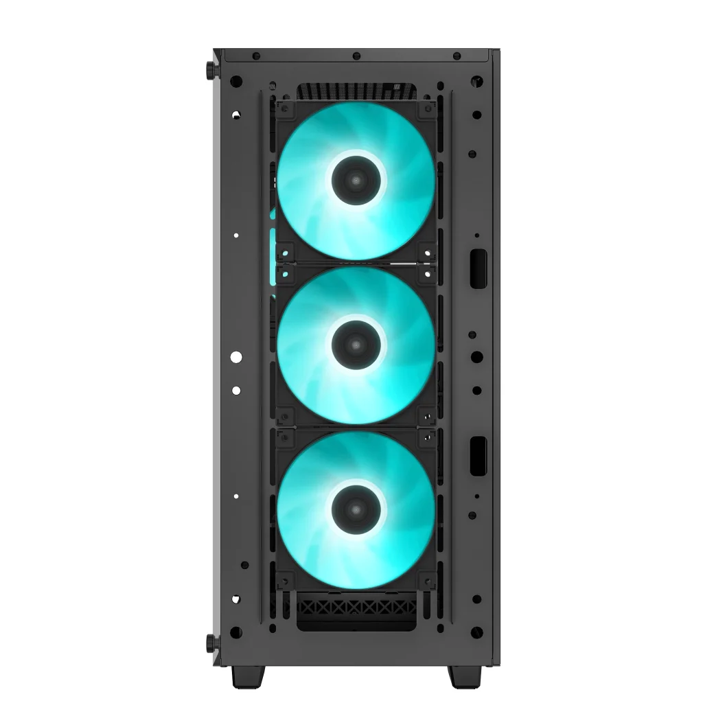 Корпус DeepCool CC560 V2 Black (R-CC560-BKGAA4-G-2) без БЖ UA