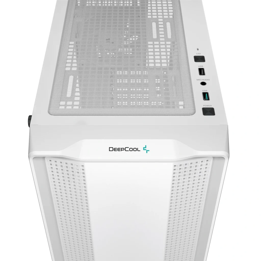 Корпус DeepCool CC560 V2 White (R-CC560-WHGAA4-G-2) без БЖ UA