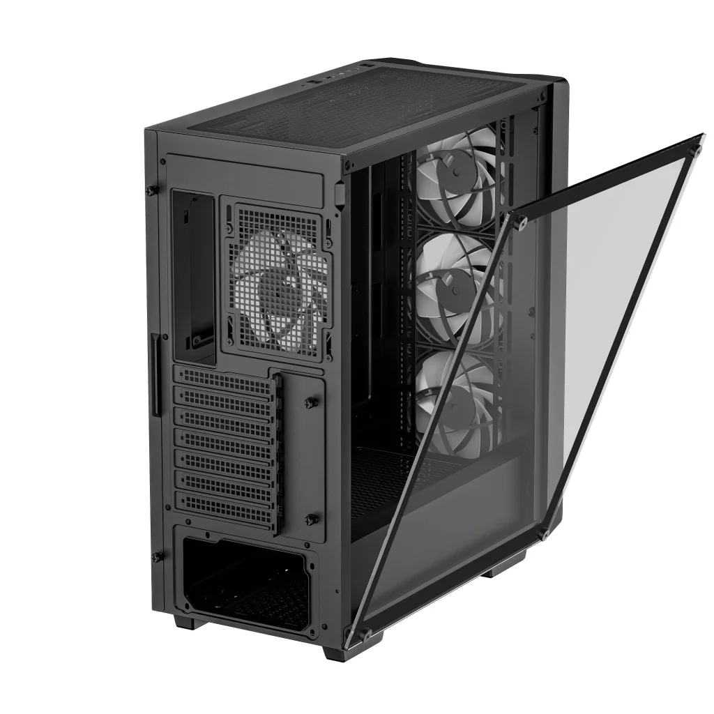 Корпус DeepCool CC560 ARGB V2 (R-CC560-BKTAA4-G-2) без БЖ UA
