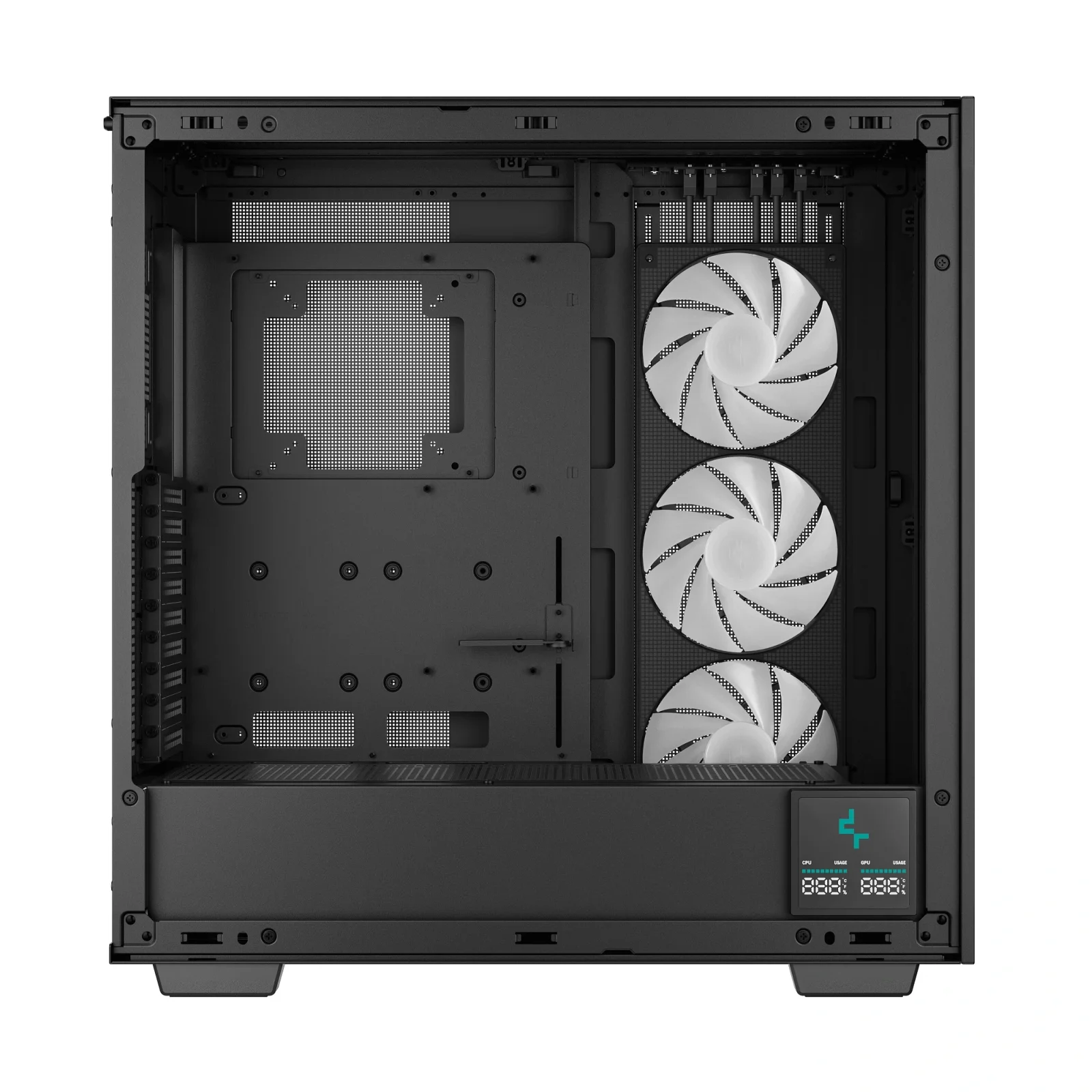 Корпус DeepCool Morpheus Black (R-MORPHEUS-BKAPA1-G-1) без БЖ UA