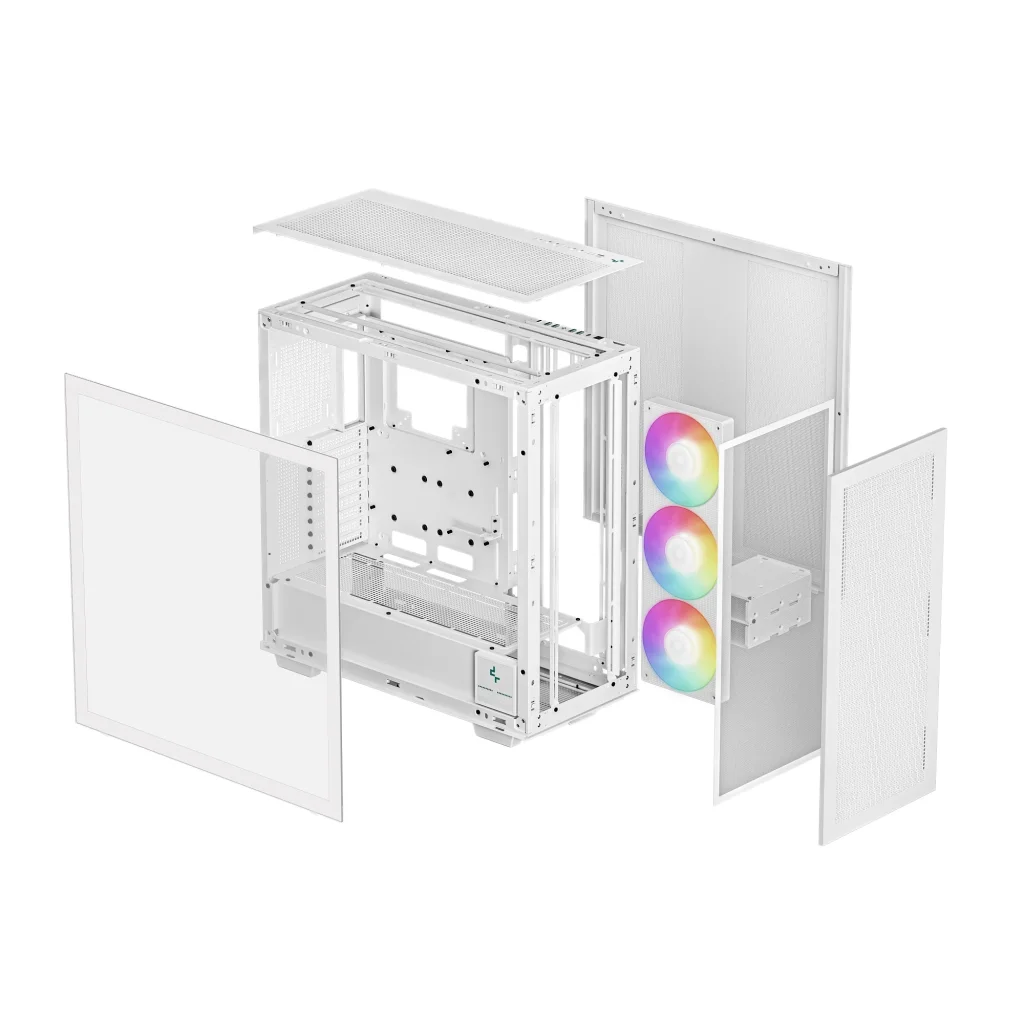 Корпус DeepCool Morpheus White (R-MORPHEUS-WHAPA1-G-1) без БЖ UA