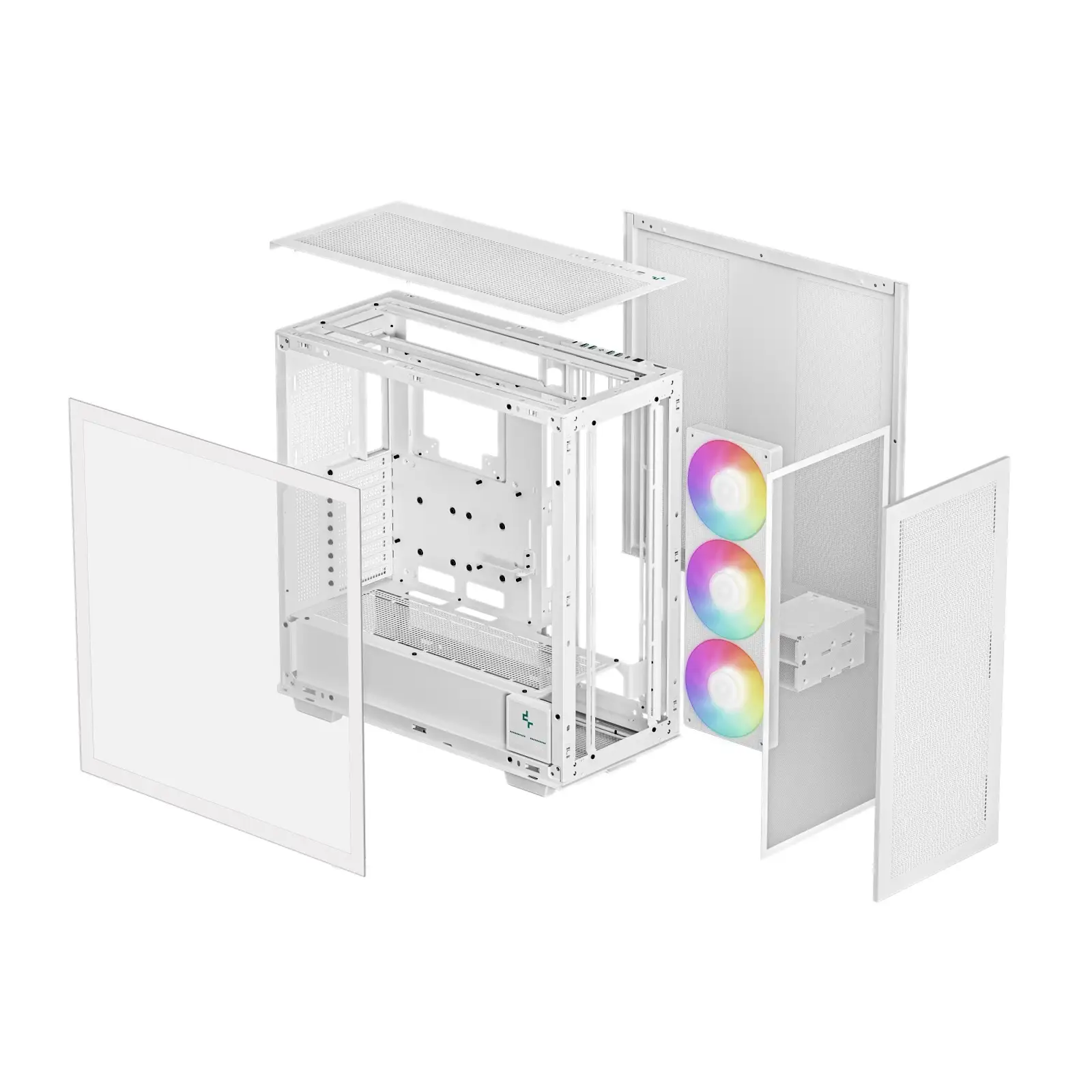 Корпус DeepCool Morpheus White (R-MORPHEUS-WHAPA1-G-1) без БЖ UA