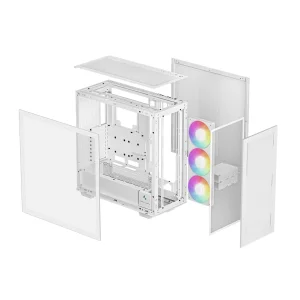 Корпус DeepCool Morpheus White (R-MORPHEUS-WHAPA1-G-1) без БЖ UA